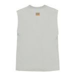 MSGM Kids Canotta Ghiaccio con Logo per Bambini (retro)