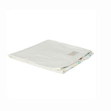 Moschino Kids Cream Blanket with Print for Newborns