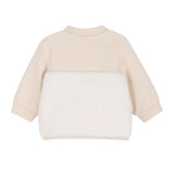 BOSS Kids Completo Beige con Giacca in Felpa e Teddy e Pantaloni con Placca Logo per Neonati