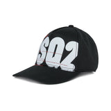 Dsquared2 Kids Cappello con Stampa DSQ2 per Bambini