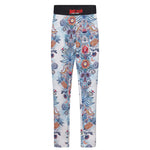 Just Cavalli Kids Fantasia Tropicale con Stampa Logo per Bambine