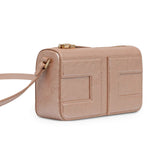 Elisabetta Franchi La Mia Bambina Borsa Nude con Logo per Bambine