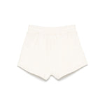 Barrow Kids Short Crema con Logo per Bambine
