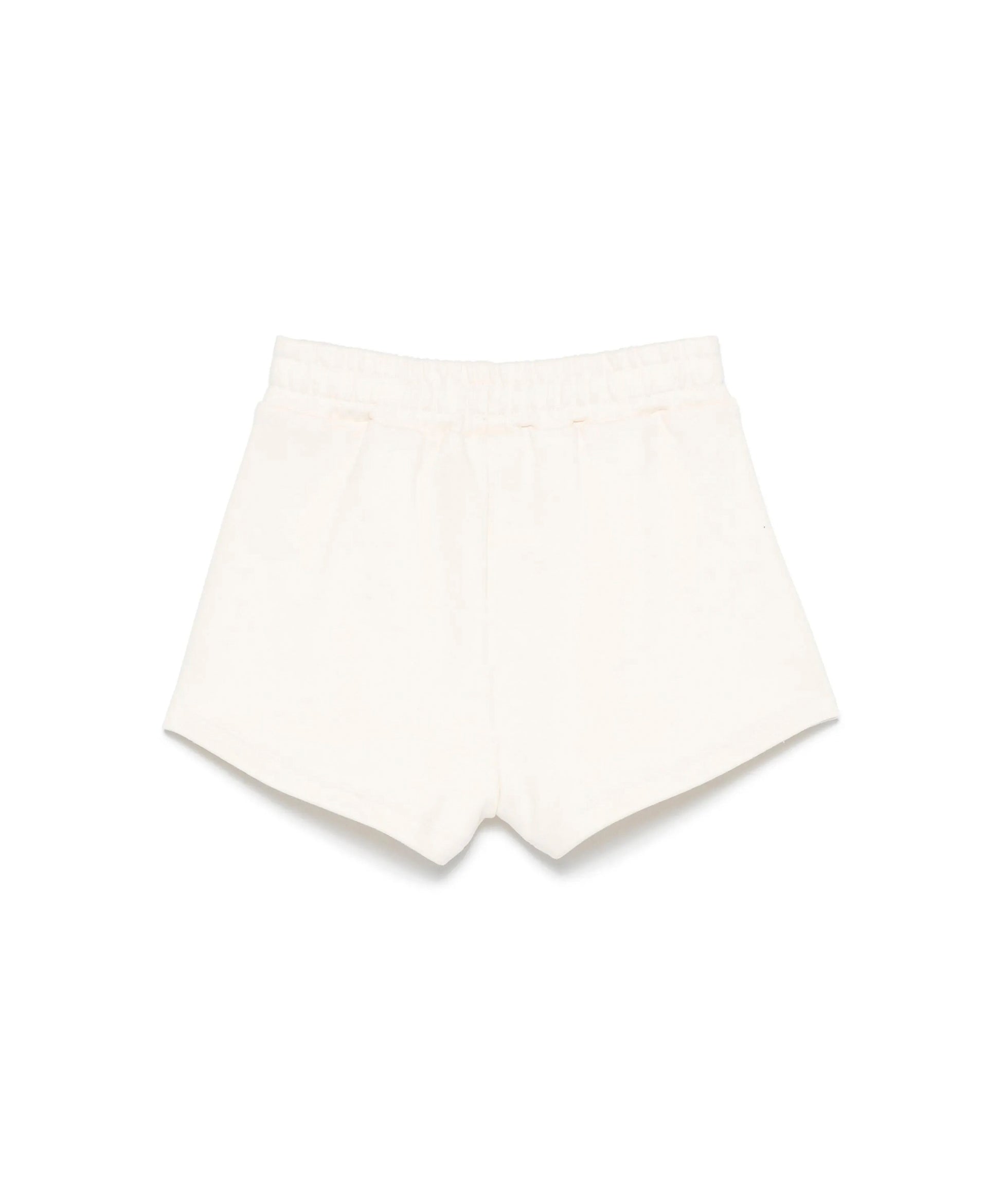 Barrow Kids Short Crema con Logo per Bambine