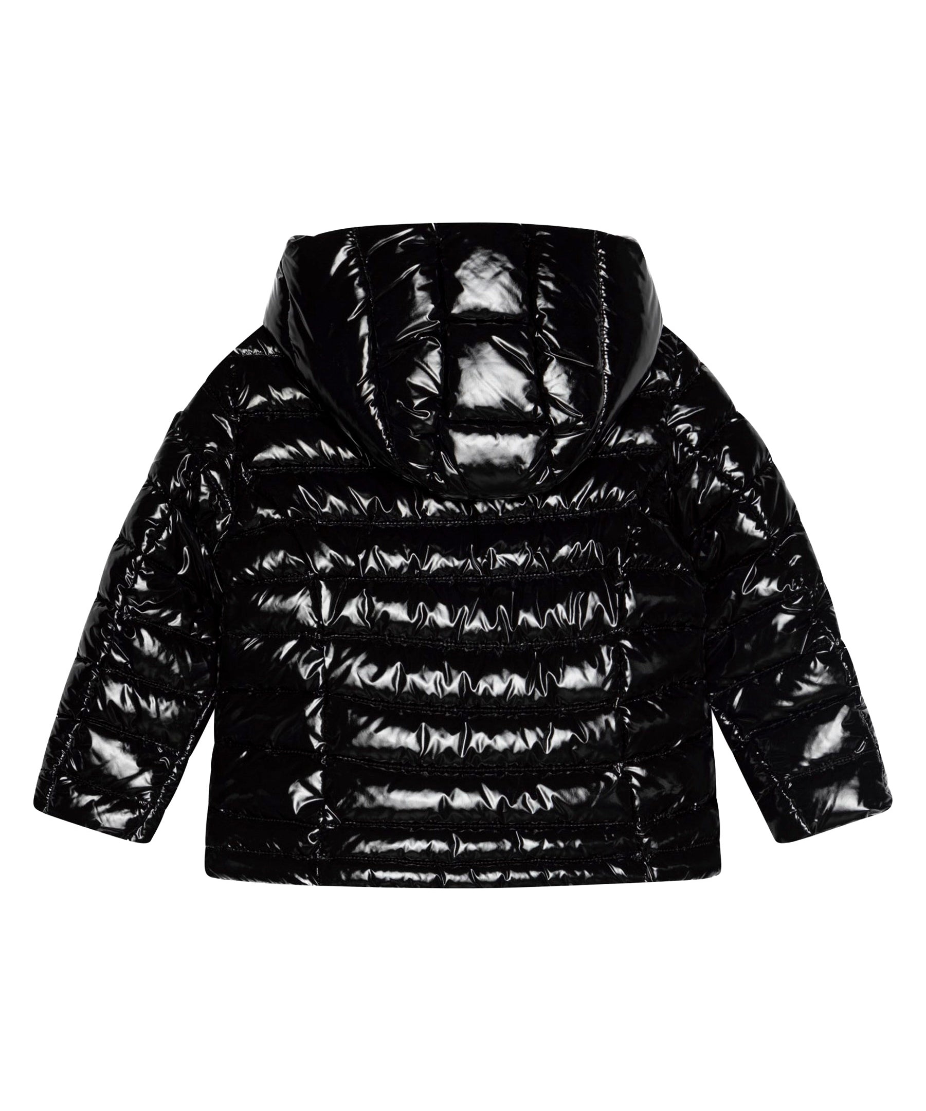 Blauer Kids Giubbino Nero Lucido per Bambine (retro)