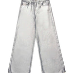 Diesel Kids Jeans Flare Effetto Metallizzato 1978 per Bambine