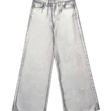 Diesel Kids Jeans Flare Effetto Metallizzato 1978 per Bambine