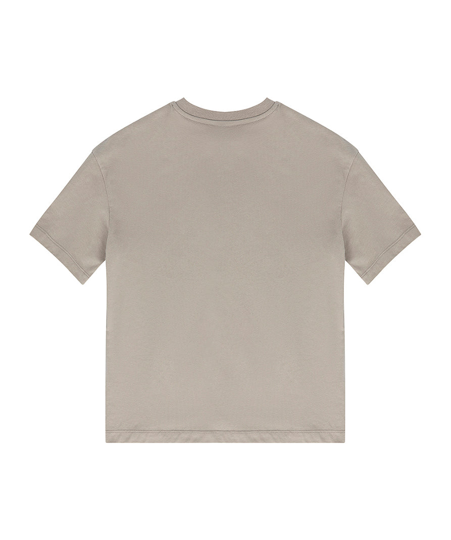 Iceberg Kids T-Shirt Grigia con Taschino per Bambini