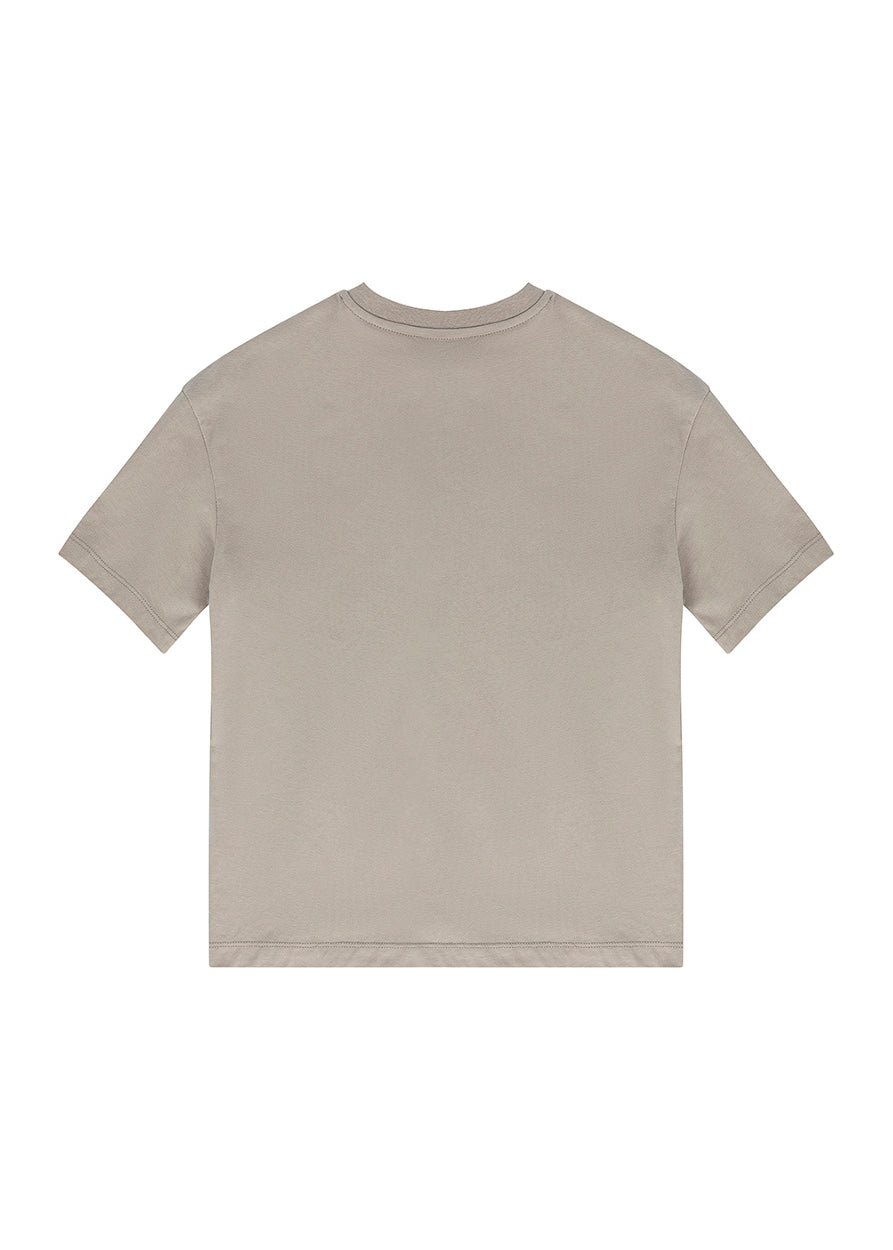 Iceberg Kids T-Shirt Grigia con Taschino per Bambini