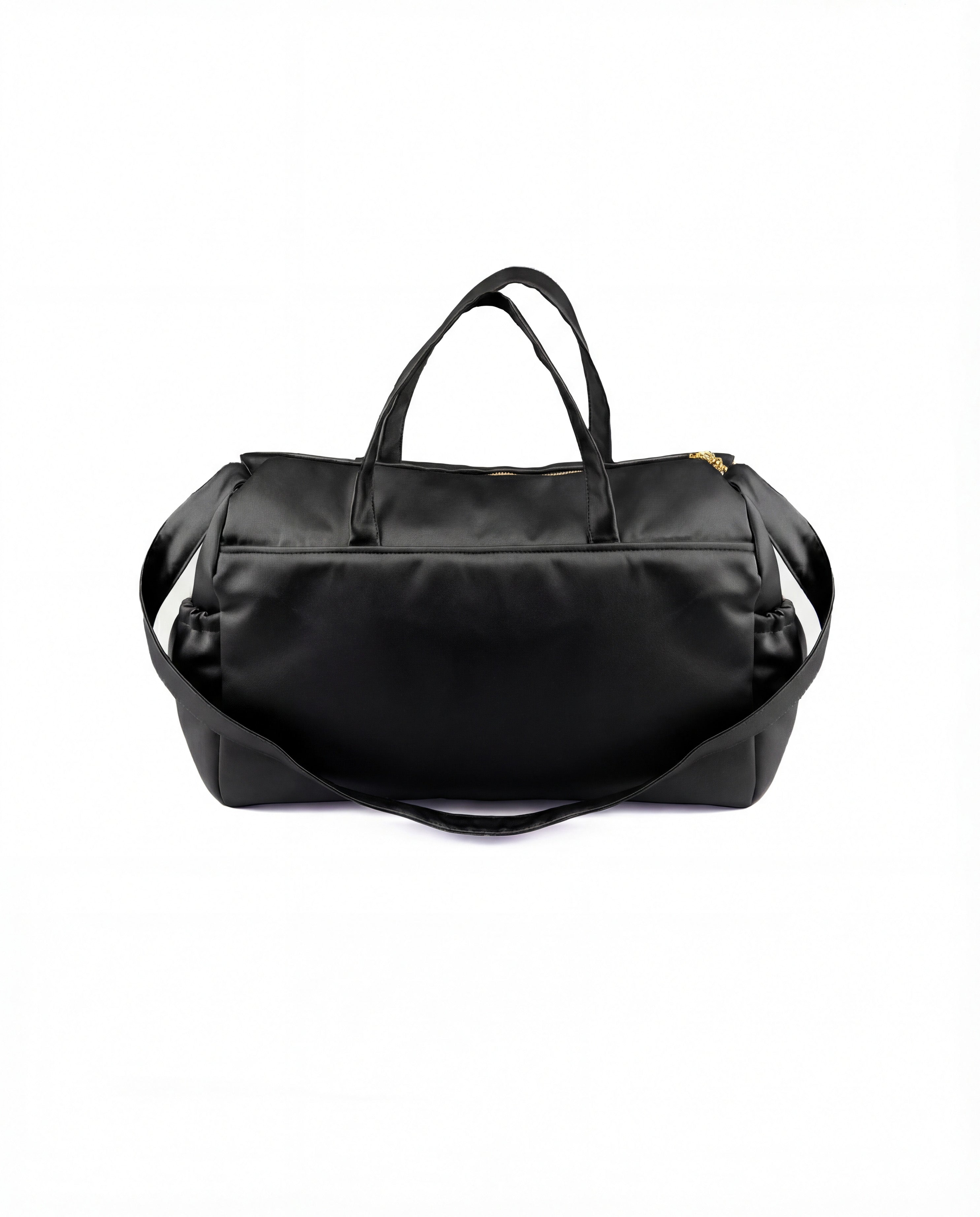 Elisabetta Franchi La Mia Bambina Borsa Mamma Nero con Fasciatoio