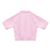 Hinnominate Kids T-Shirt Crop Rosa