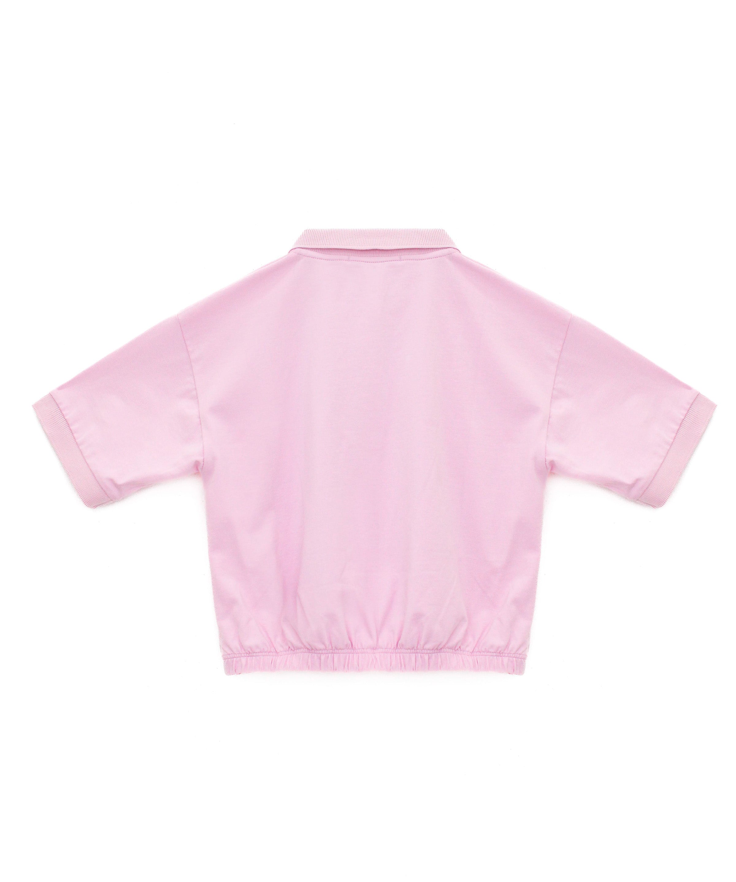 Hinnominate Kids T-Shirt Crop Rosa