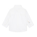 Boss Kids Camicia Bianca per Neonati