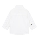 Boss Kids Camicia Bianca per Neonati