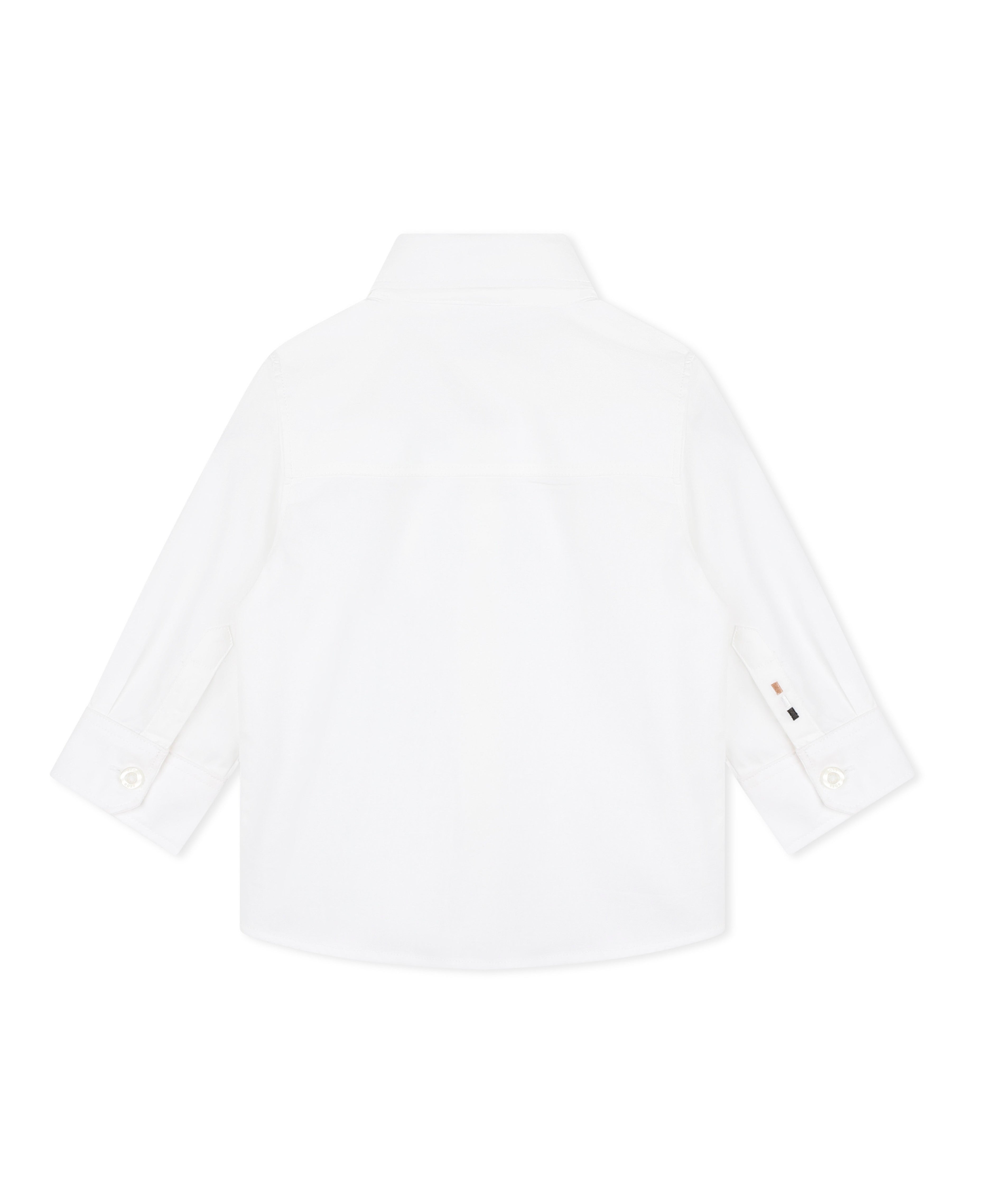 Boss Kids Camicia Bianca per Neonati