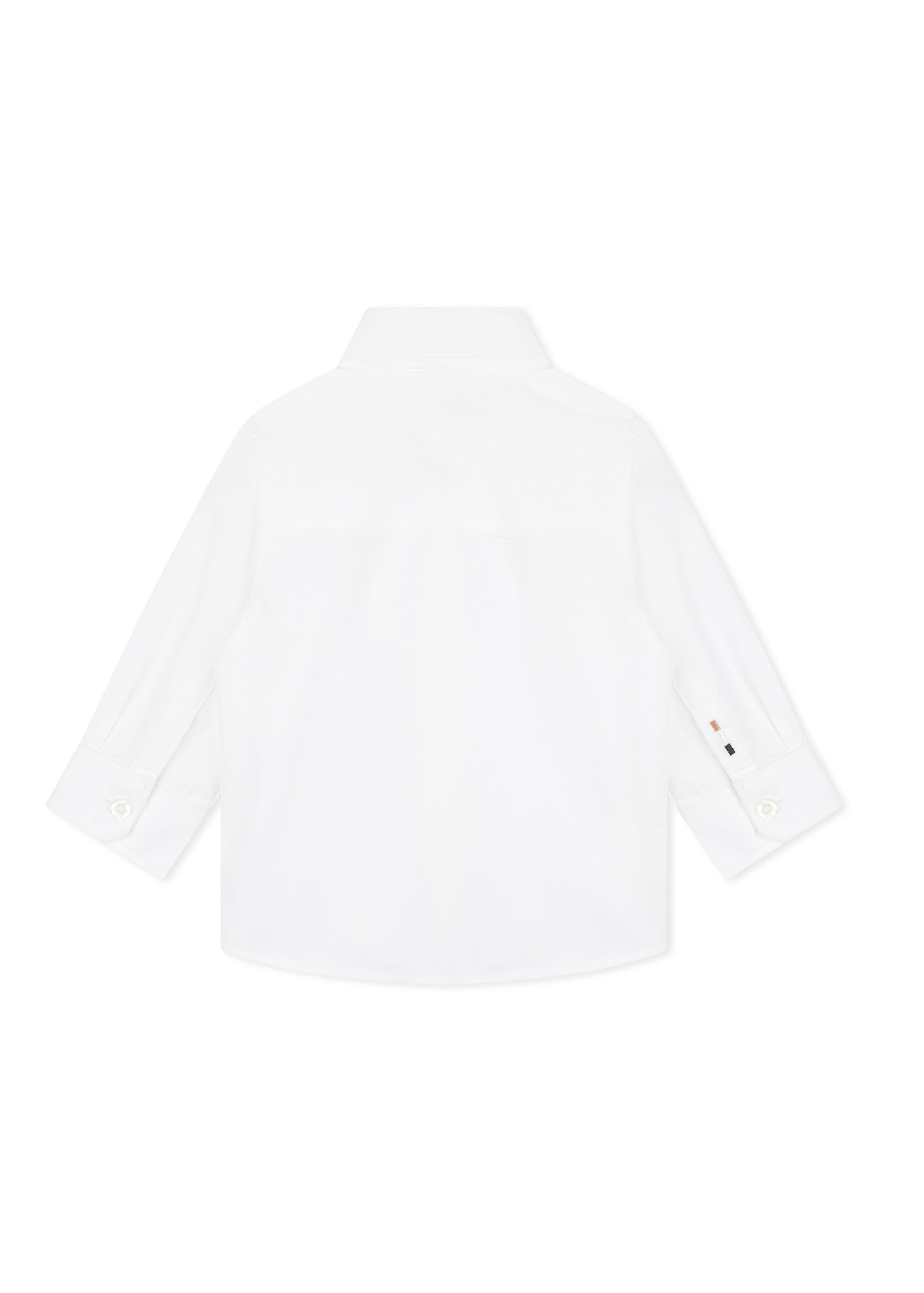 Boss Kids Camicia Bianca per Neonati