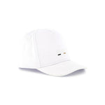 Boss Kids Cappello Bianco con Ricamo Logo per Bambini