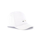 Boss Kids Cappello Bianco con Ricamo Logo per Bambini