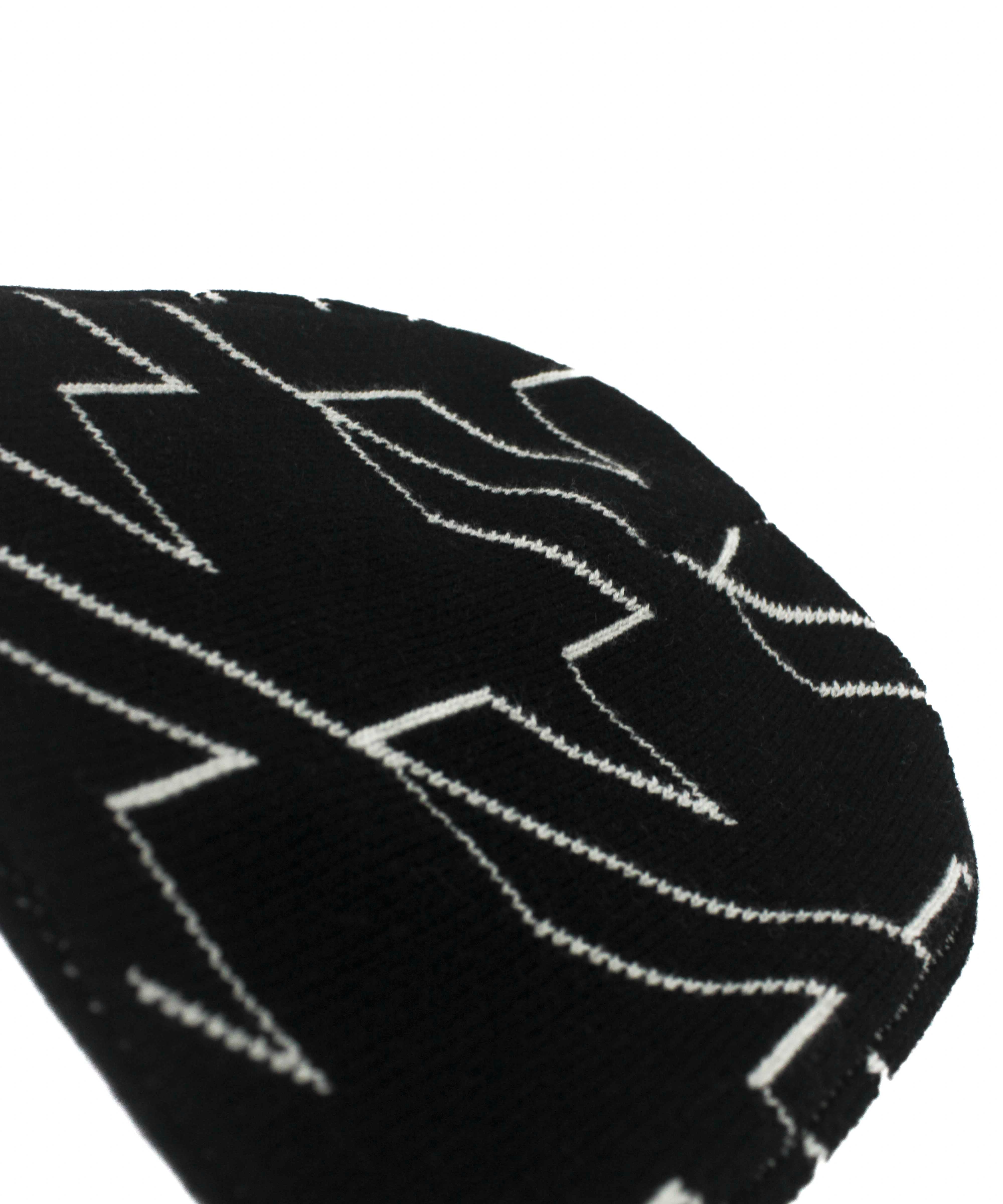 Iceberg Kids Cappello Beanie Nero (dettaglio)