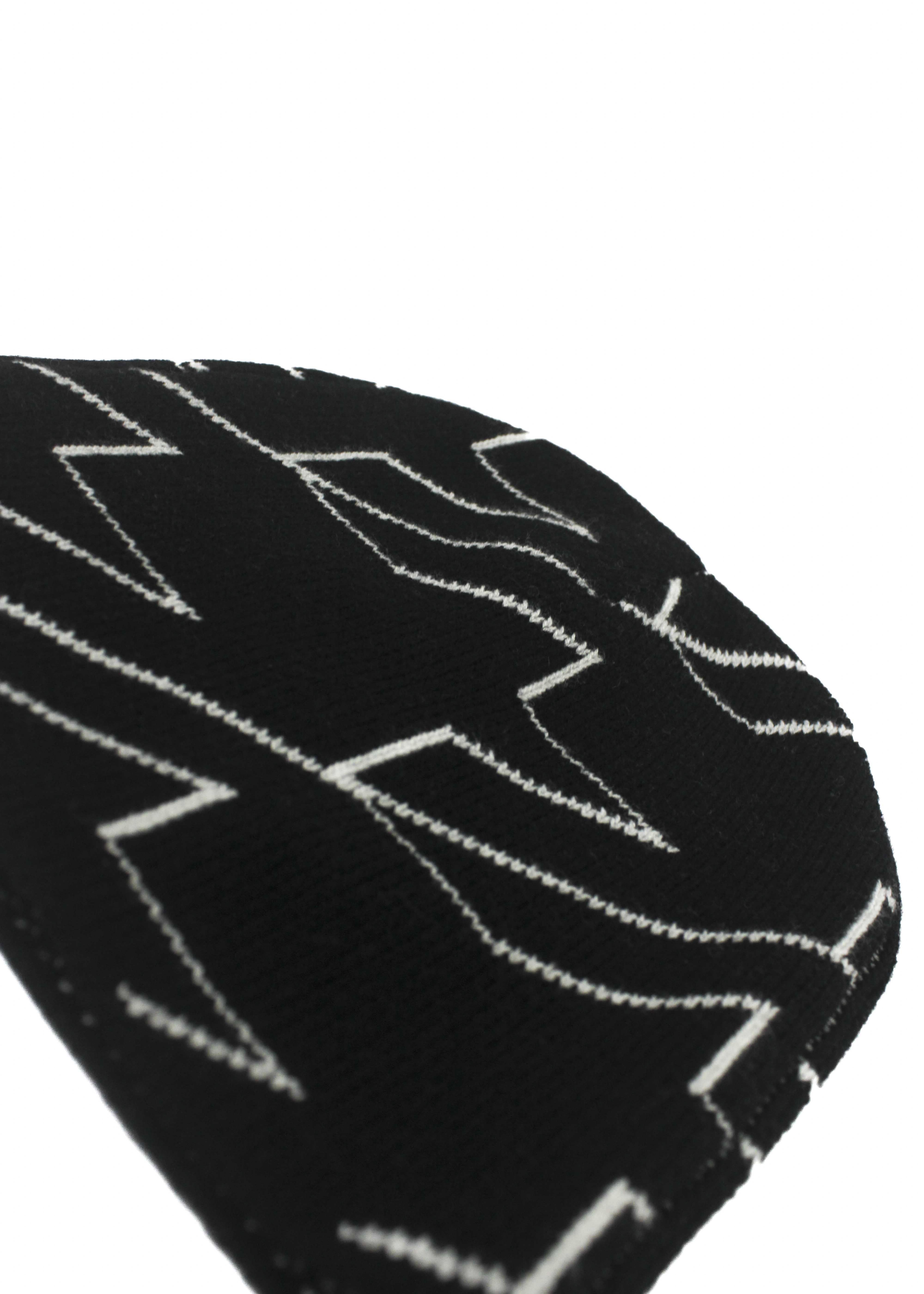 Iceberg Kids Cappello Beanie Nero