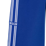 MSGM Kids Pantaloni Royal con Banda Logo per Bambine (dettaglio)