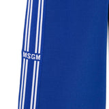 MSGM Kids Pantaloni Royal con Banda Logo per Bambine (dettaglio)