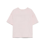 Calvin Klein Kids T-shirt Rosa con CK per Bambine