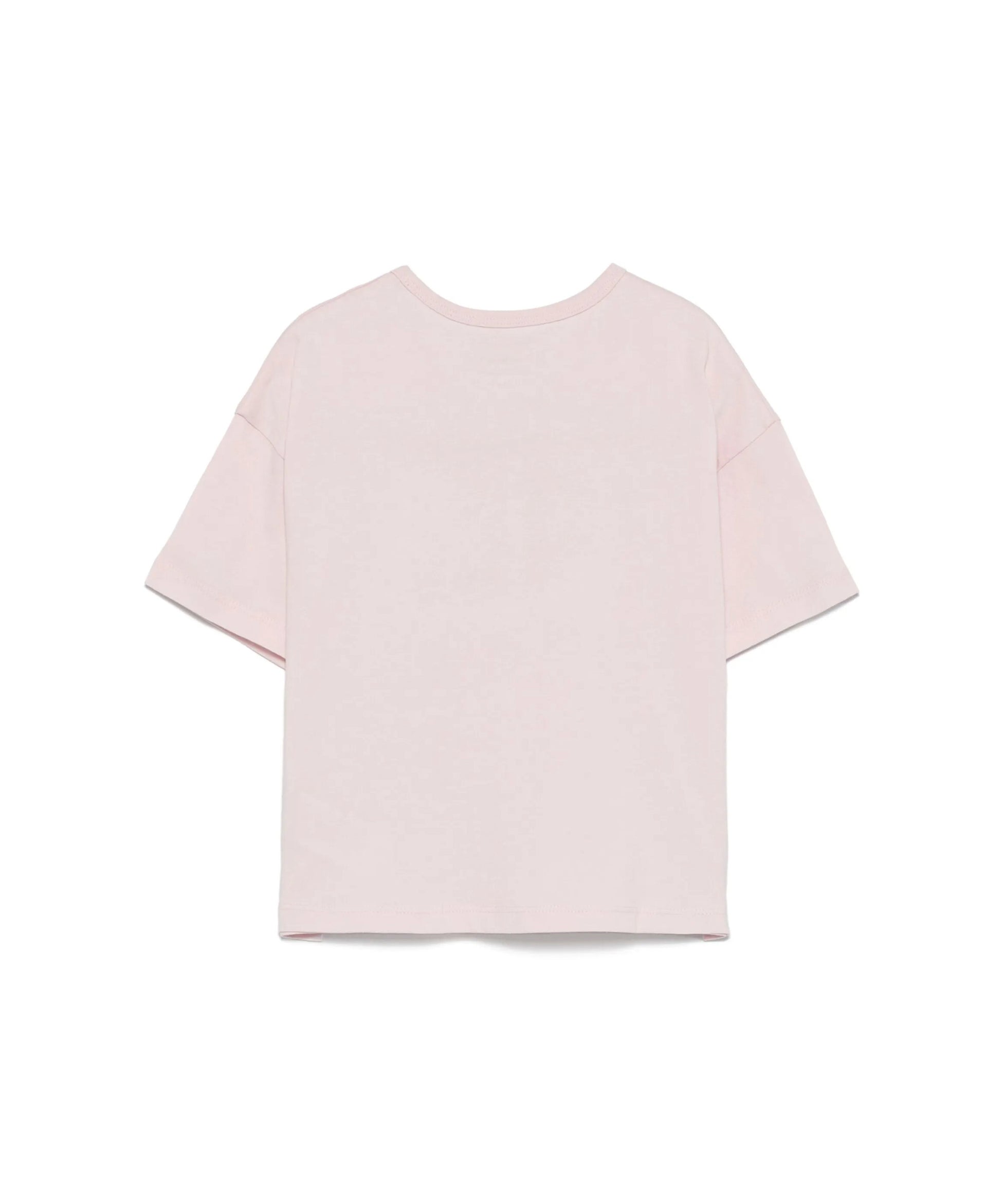 Calvin Klein Kids T-shirt Rosa con CK per Bambine