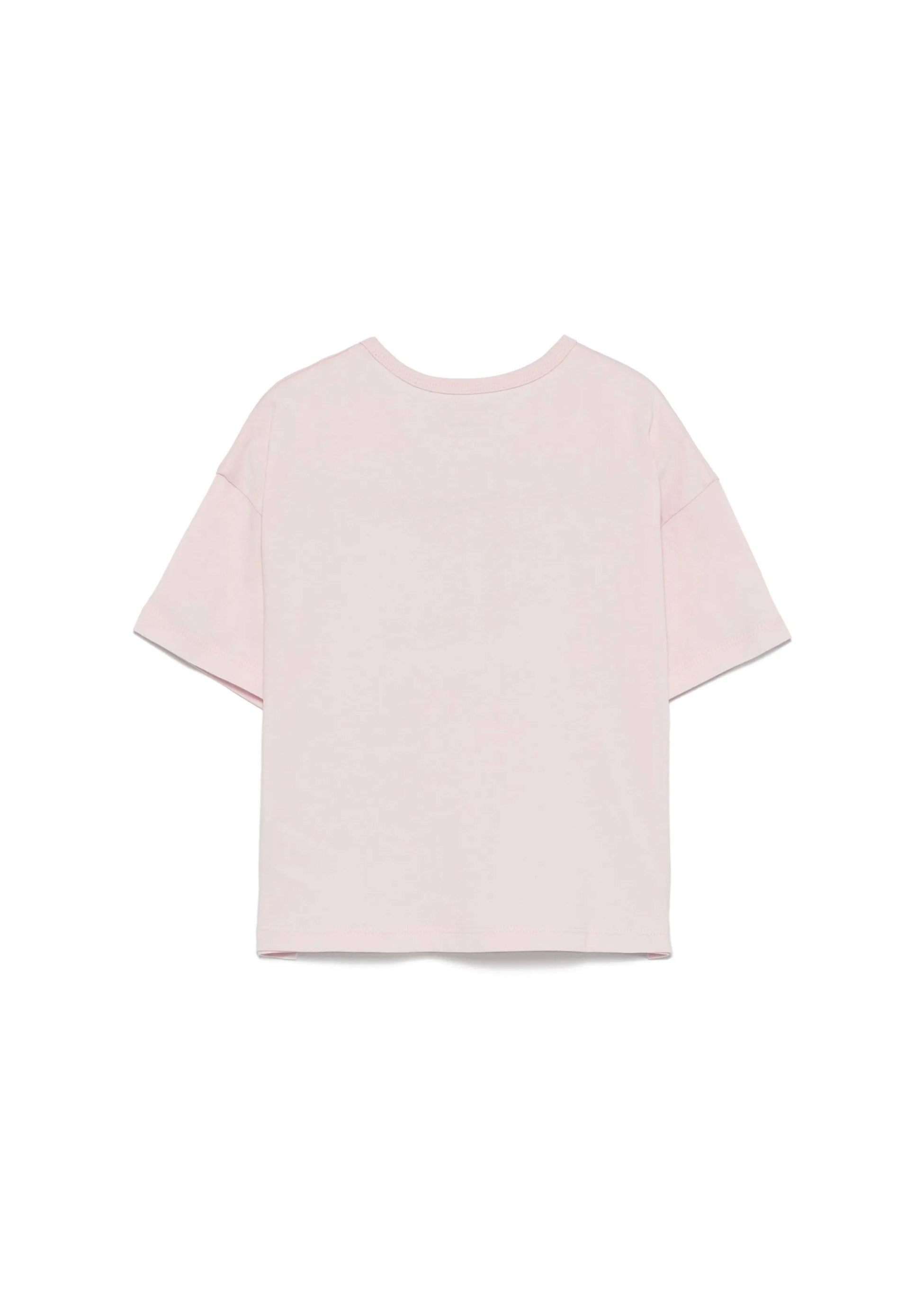 Calvin Klein Kids T-shirt Rosa con CK per Bambine