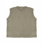 I'M Brian Kids Canotta Verde in Maglia Traforata per Bambini