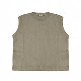 I'M Brian Kids Canotta Verde in Maglia Traforata per Bambini