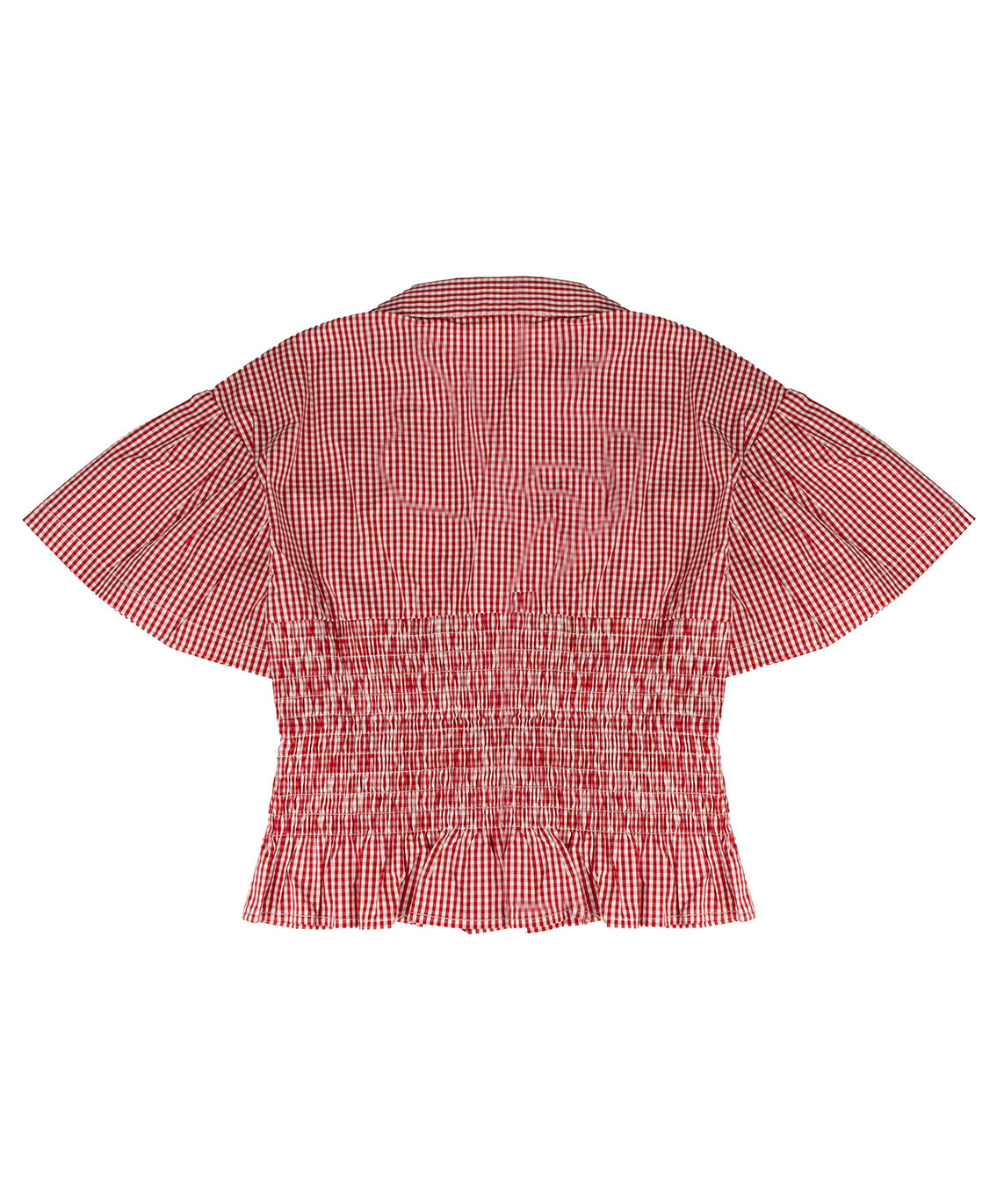 Vicolo Kids Camicia a Quadri Rossa per Bambine