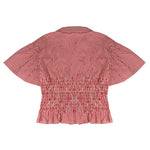 Vicolo Kids Camicia a Quadri Rossa per Bambine