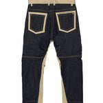 Dsquared2 Kids Pantaloni Beige in Gabardina per Bambini (retro)
