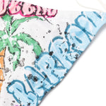 Barrow Kids Costume Intero Bianco con Fantasia Logo
