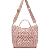 Sensi Kids Borsa Santorini Cipria per Bambine