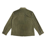 Yes London Kids Camicia Verde con Logo per Bambini