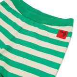 Max & Co Short Verde a Righe per Bambine