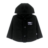 Daniele Alessandrini Giacca Nera per Neonati