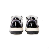 Moschino Kids Sneakers Nere Lucide per Bambini