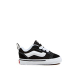 Vans Kids Knu Skool Nero/Bianco per Neonati