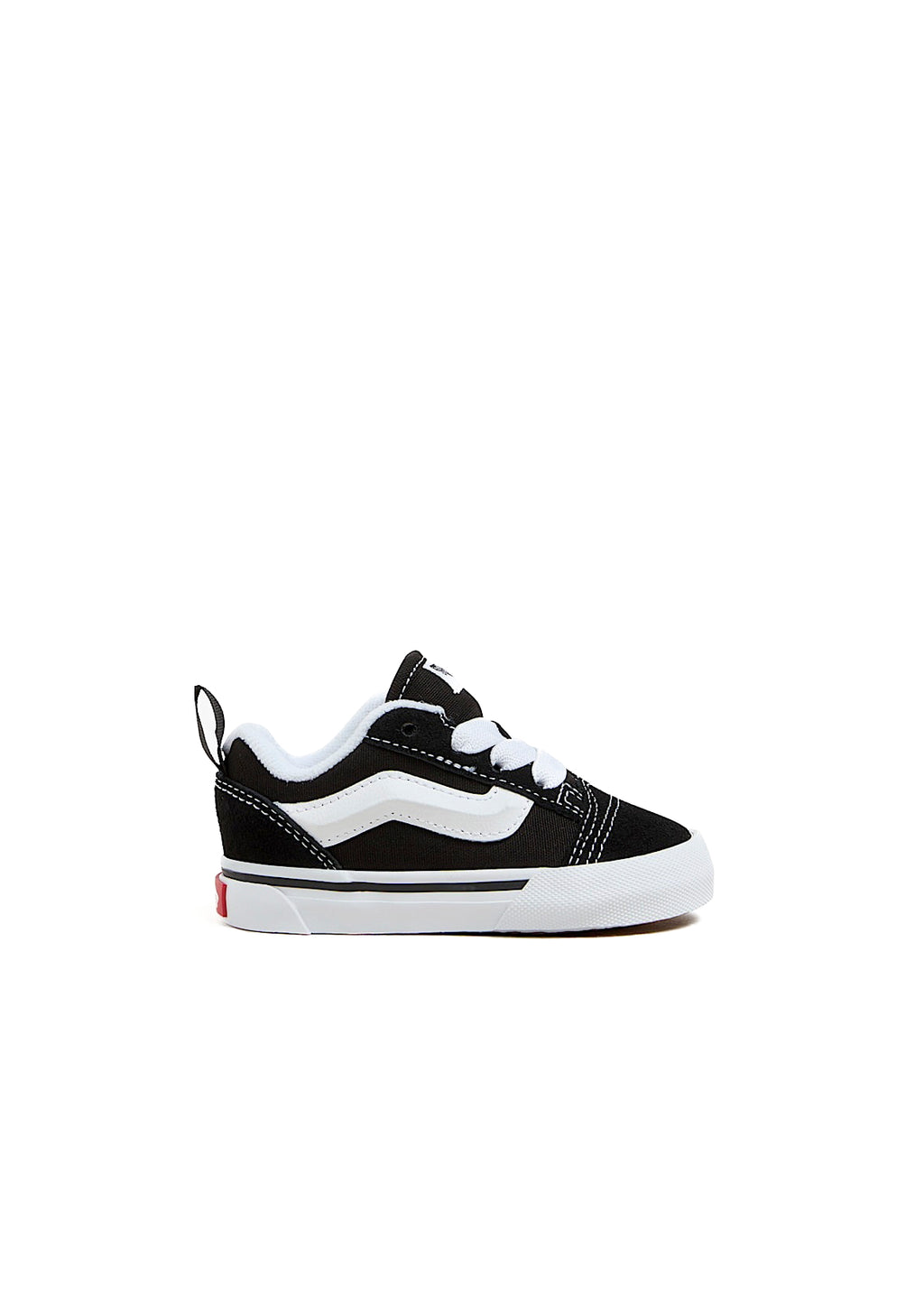 Vans Kids Knu Skool Black/White for Babies