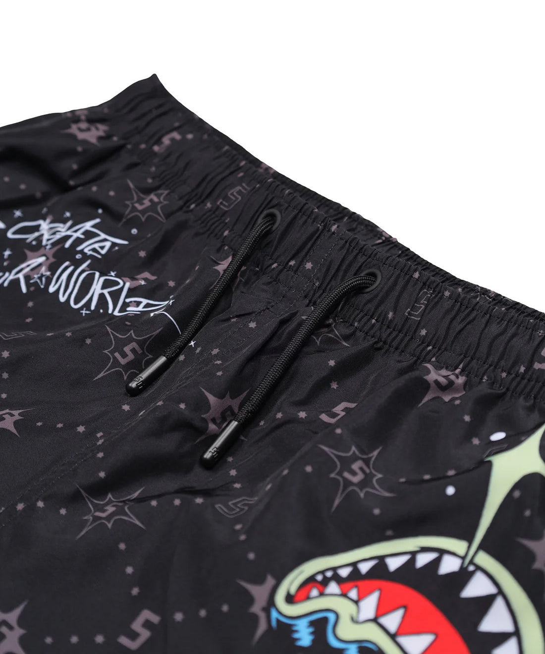 Sprayground Kids Costume All-Over Nero Fantasia per Bambini