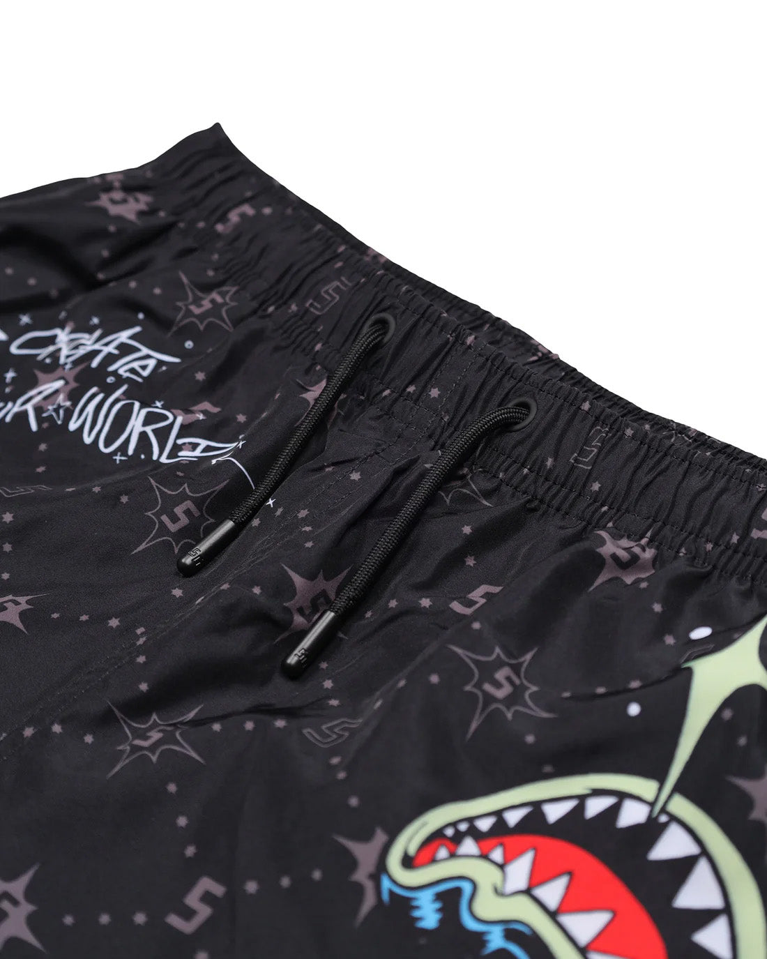 Sprayground Kids Costume All-Over Nero Fantasia per Bambini
