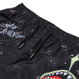 Sprayground Kids Costume All-Over Nero Fantasia per Bambini