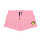 Barrow Kids Short Rosa con Logo per Bambine