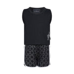 John Richmond Kids Completo Nero All-Over per Bambini