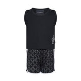 John Richmond Kids Completo Nero All-Over per Bambini