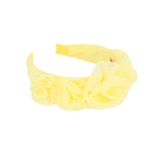 Angel's Face Frontino Giallo per Bambine