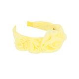 Angel's Face Frontino Giallo per Bambine